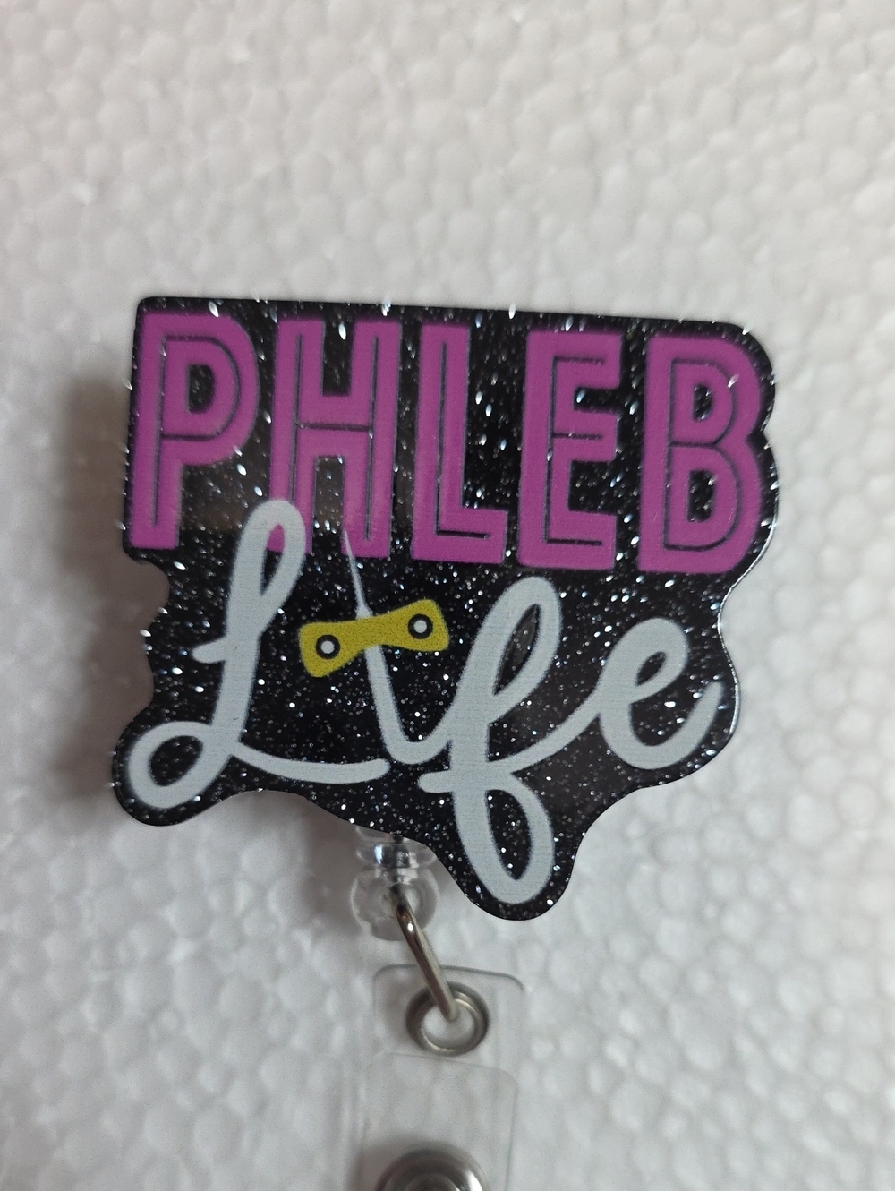 Phleb Life Badge Reel